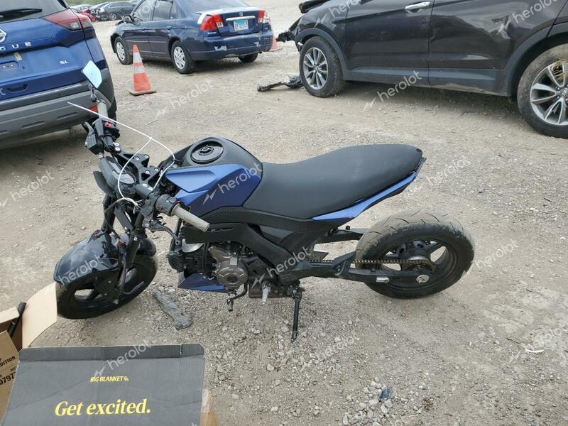 KAWASAKI BR125 J 2019 blue  gas JKABRRJ14KDA14356 photo #4