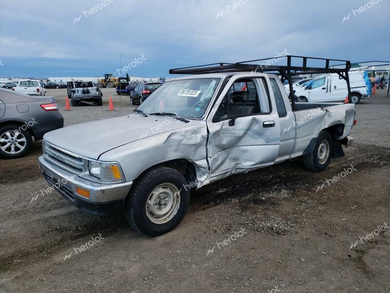 TOYOTA PICKUP 1/2 1989 silver  gas JT4RN93P3K0006254 photo #1