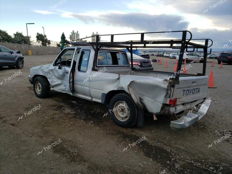 TOYOTA PICKUP 1/2 1989 silver  gas JT4RN93P3K0006254 photo #3