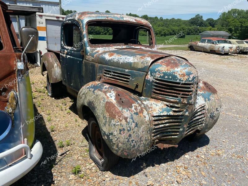 DODGE PICKUP 1946 gray   81190629 photo #1