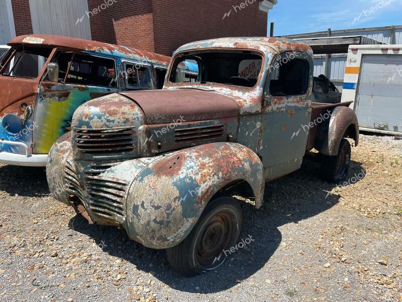 DODGE PICKUP 1946 gray   81190629 photo #3