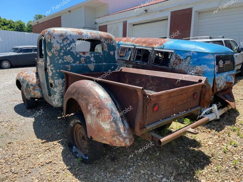 DODGE PICKUP 1946 gray   81190629 photo #4