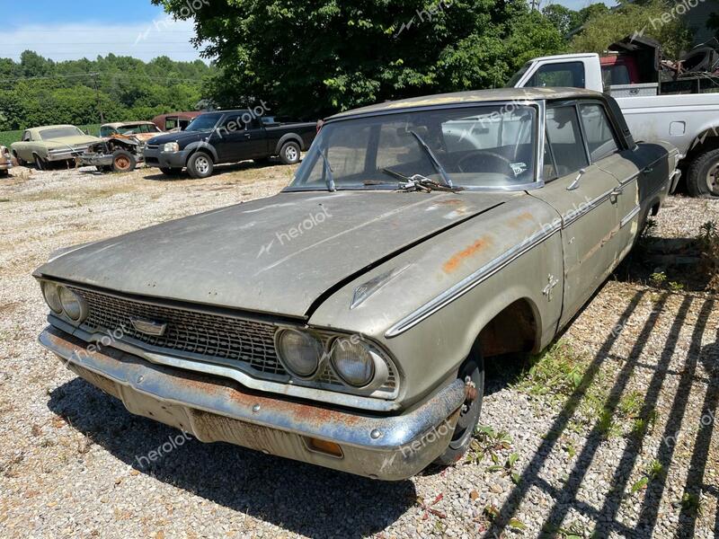 FORD GALAXIE 1963 gold   3P62X146213 photo #3