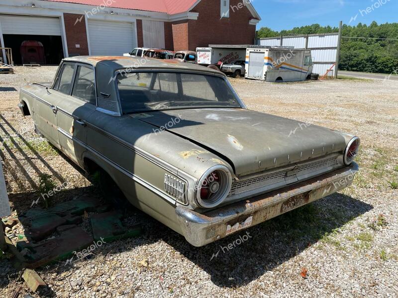 FORD GALAXIE 1963 gold   3P62X146213 photo #4