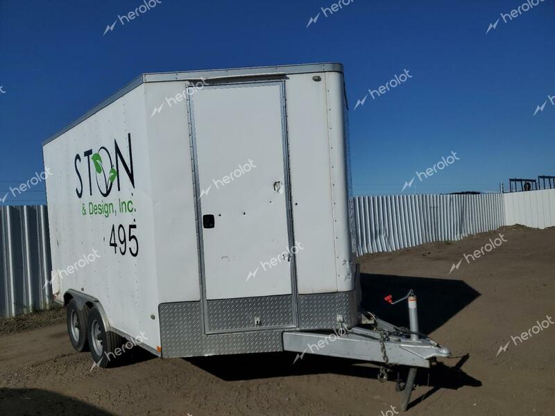 WELLS CARGO TRAILER 2012 white   1WC200E29B4077199 photo #1