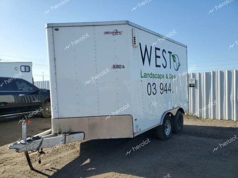 WELLS CARGO TRAILER 2012 white   1WC200E29B4077199 photo #3