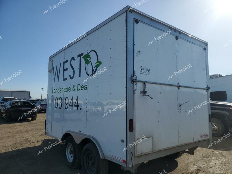 WELLS CARGO TRAILER 2012 white   1WC200E29B4077199 photo #4