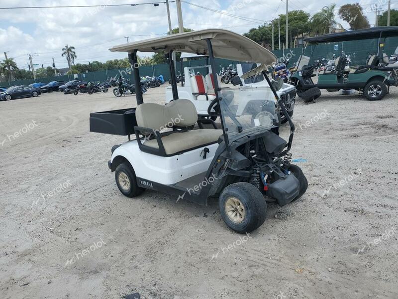 YAMAHA GOLF CART 2019 white   J0K001943 photo #1