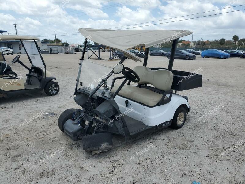 YAMAHA GOLF CART 2019 white   J0K001943 photo #3