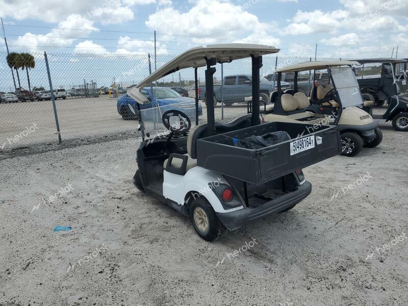 YAMAHA GOLF CART 2019 white   J0K001943 photo #4