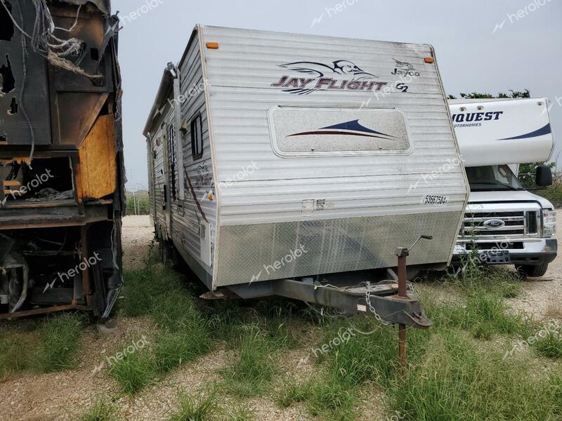 JAYCO JAY FLIGHT 2009 white   1UJBJ02R391EA0190 photo #1