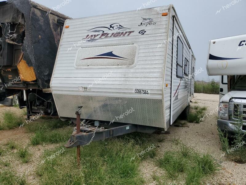 JAYCO JAY FLIGHT 2009 white   1UJBJ02R391EA0190 photo #3