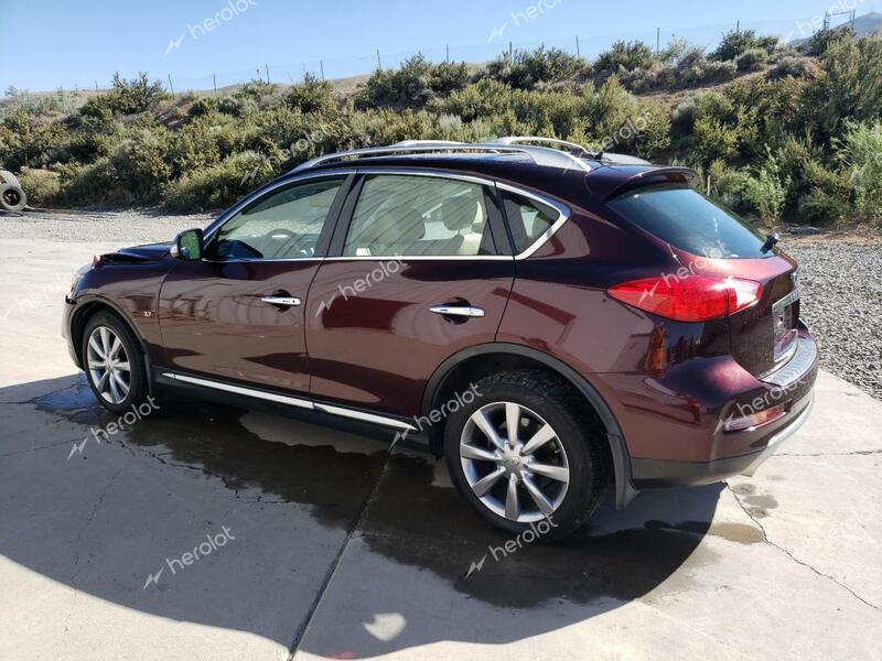 INFINITI QX50 2016 burgundy  gas JN1BJ0RR3GM269073 photo #3