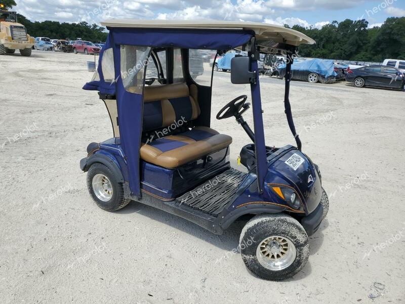 YAMAHA GOLF CART 2013 blue   JW1K829701 photo #1