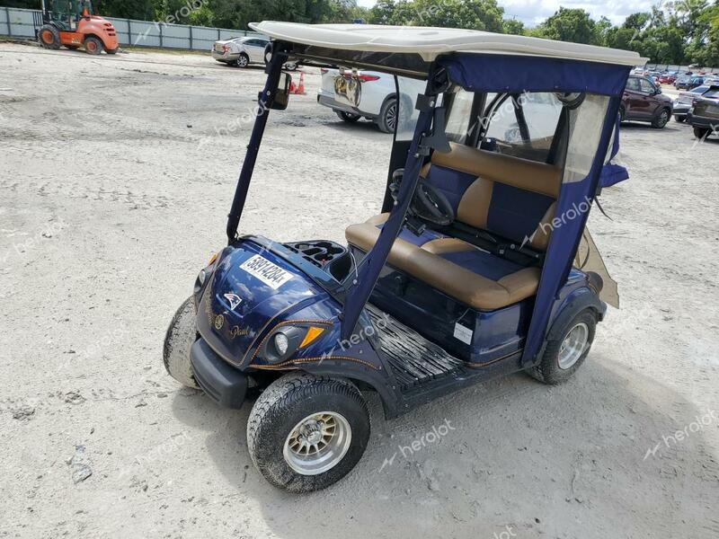 YAMAHA GOLF CART 2013 blue   JW1K829701 photo #3