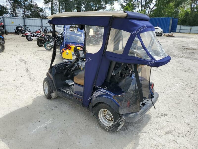 YAMAHA GOLF CART 2013 blue   JW1K829701 photo #4