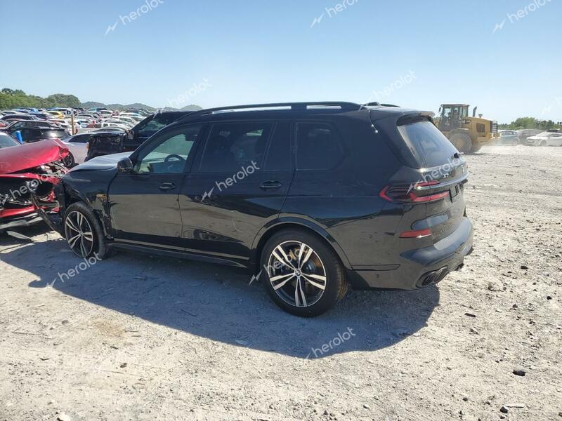 BMW X7 M60I 2025 black  gas 5UX33EM03S9W28479 photo #3