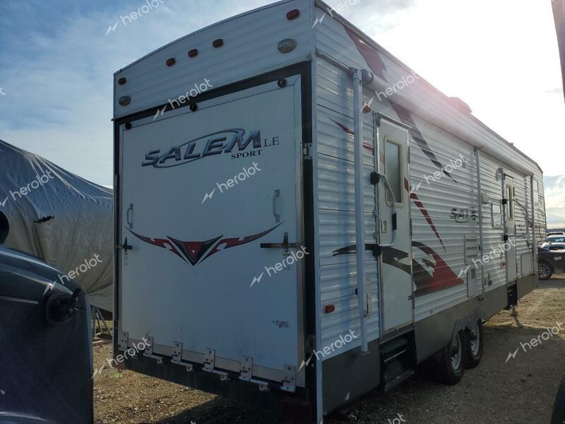 SALM TRAILER 2009 white   4X4FSTH219R396941 photo #4