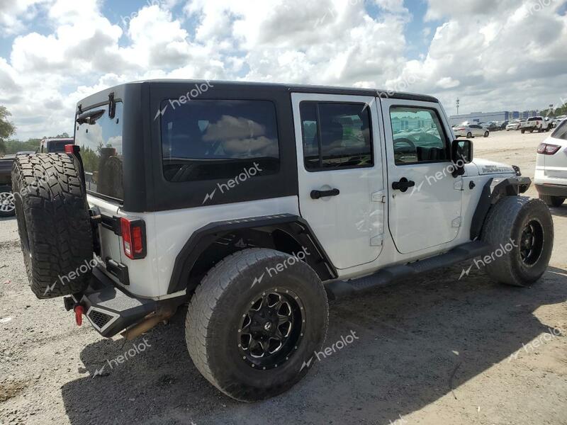 JEEP WRANGLER U 2016 white  flexible fuel 1C4BJWKG3GL266382 photo #3