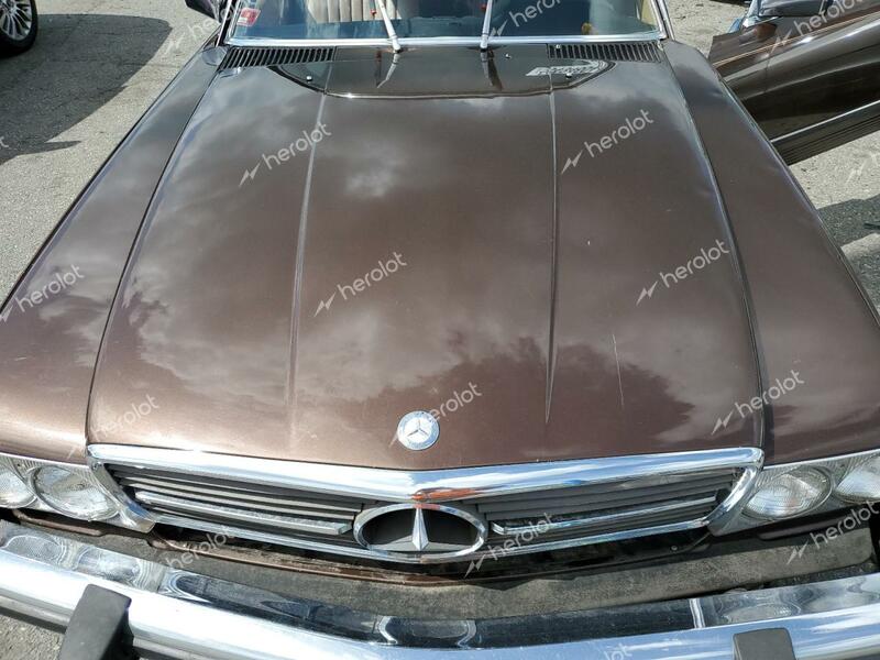 MERCEDES-BENZ 450 1980 brown   WDB10704412064198 photo #4