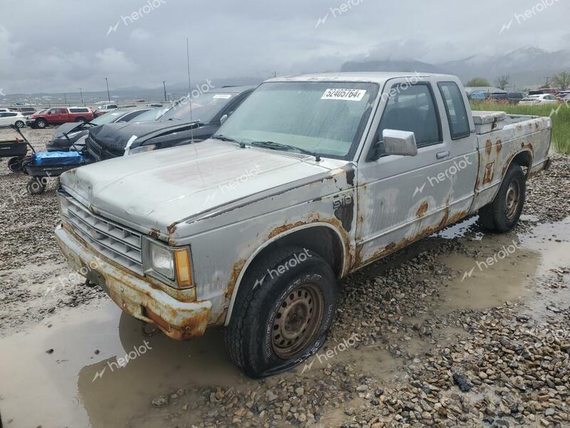 CHEVROLET S-10 1984 silver  gas 1GCDT14B1E8172752 photo #1