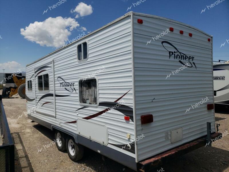 FLEETWOOD PIONEER 2007 white   1EB1C212X72497854 photo #4