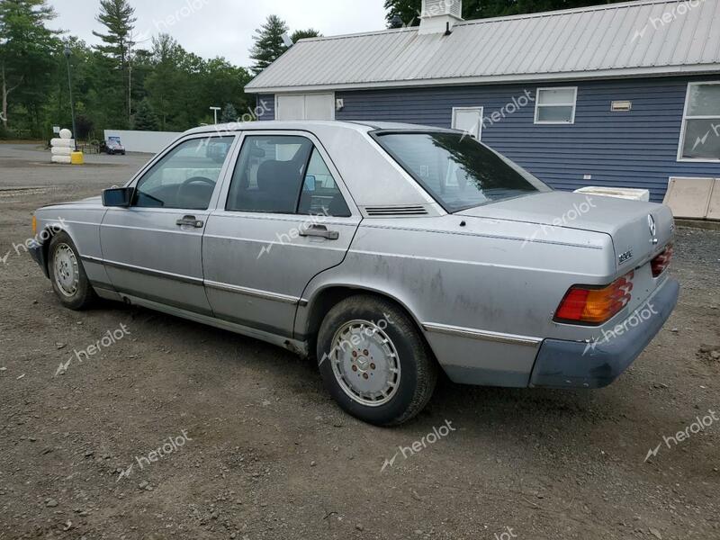 MERCEDES-BENZ 190 E 2.3 1984 silver sedan 4d gas WDBDA24B4EA111141 photo #3