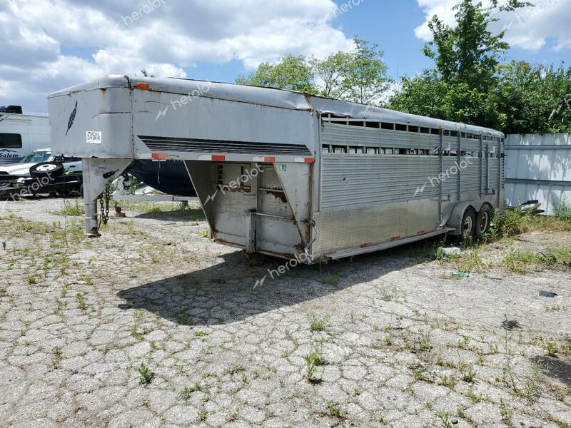 FEATHERLITE MFG INC TRAILER 2004 silver   4FGD224264H071630 photo #3