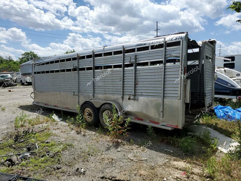 FEATHERLITE MFG INC TRAILER 2004 silver   4FGD224264H071630 photo #4