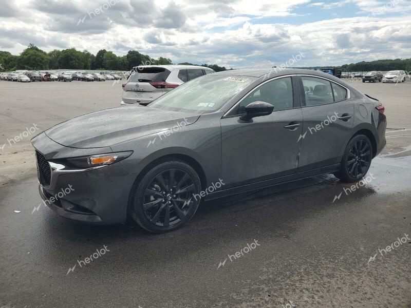 MAZDA 3 SELECT S 2024 gray  gas 3MZBPABM5RM413467 photo #1