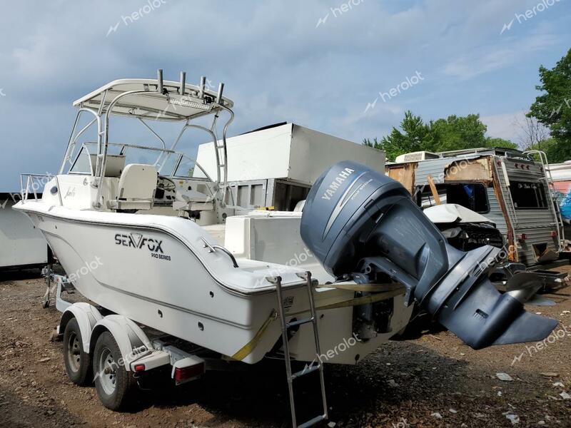 SEAGRAVE FIRE APPARATUS BOAT W/TRL 2007 white   LYGHE186K607 photo #4