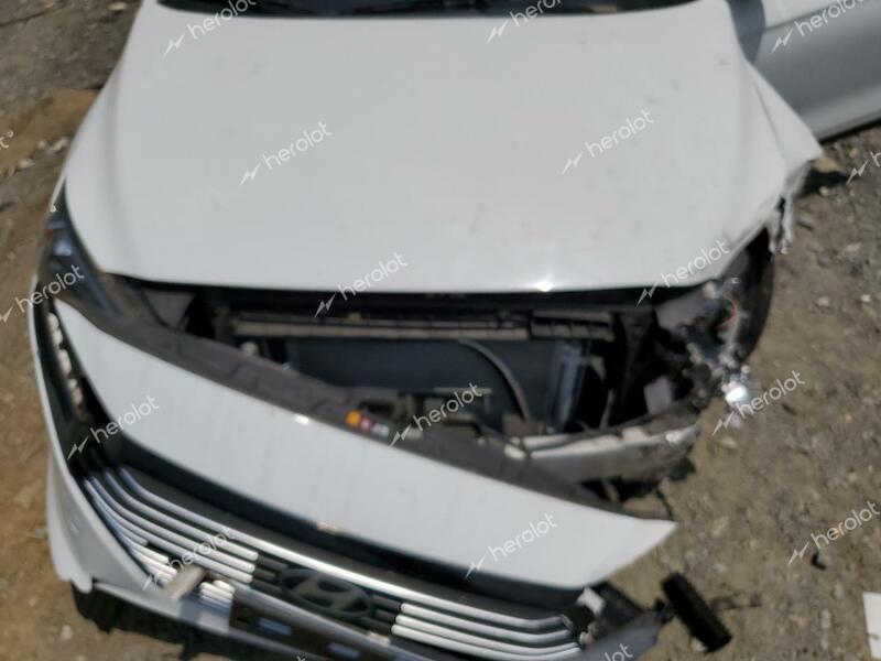 HYUNDAI IONIQ LIMI 2019 white  hybrid engine KMHC75LDXKU182821 photo #4