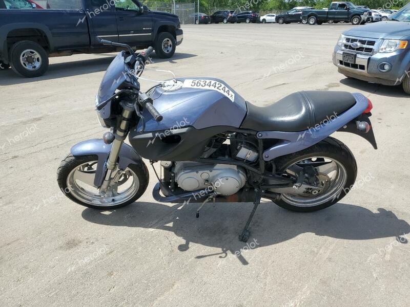 BUELL LIGHTNING 2002 gray  gas 4MZSS11J223200939 photo #4