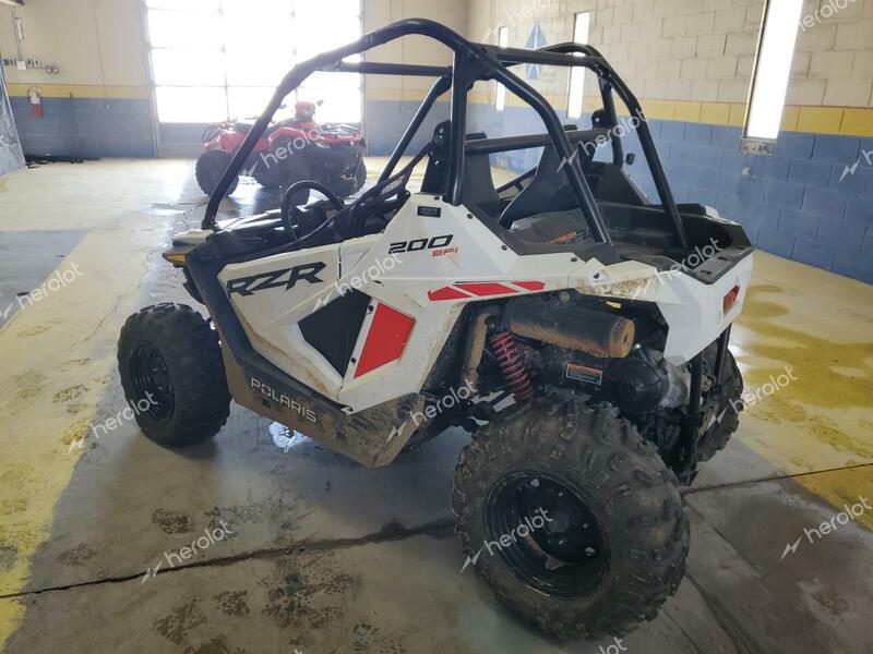 POLA RZR 2023 white  gas L6KHCB187PS000656 photo #4