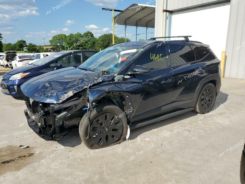 HYUNDAI TUCSON XRT 2024 black  gas KM8JF3DEXRU291604 photo #1