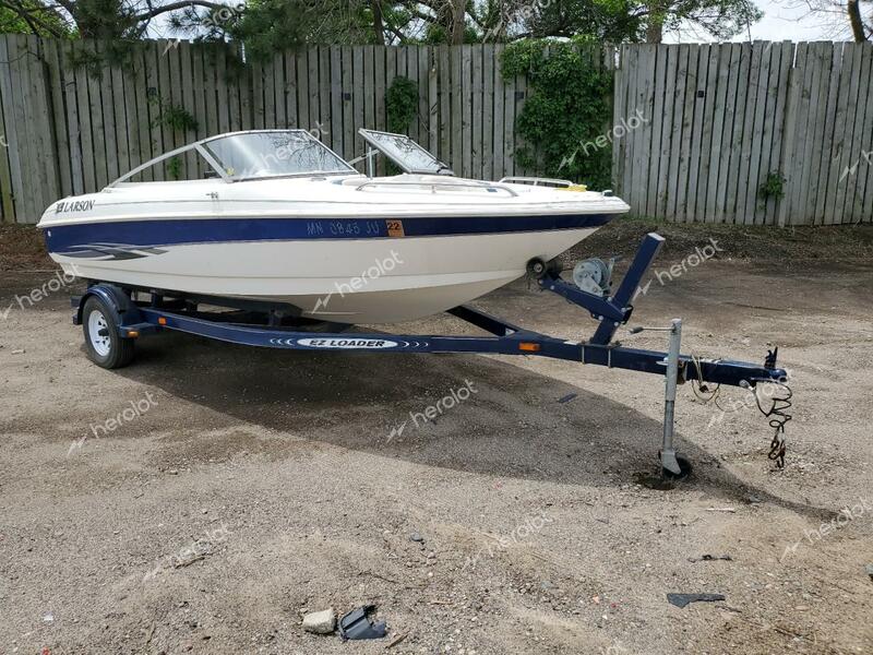 LARS BOAT W/TRL 2000 blue   LAR58946K900 photo #1