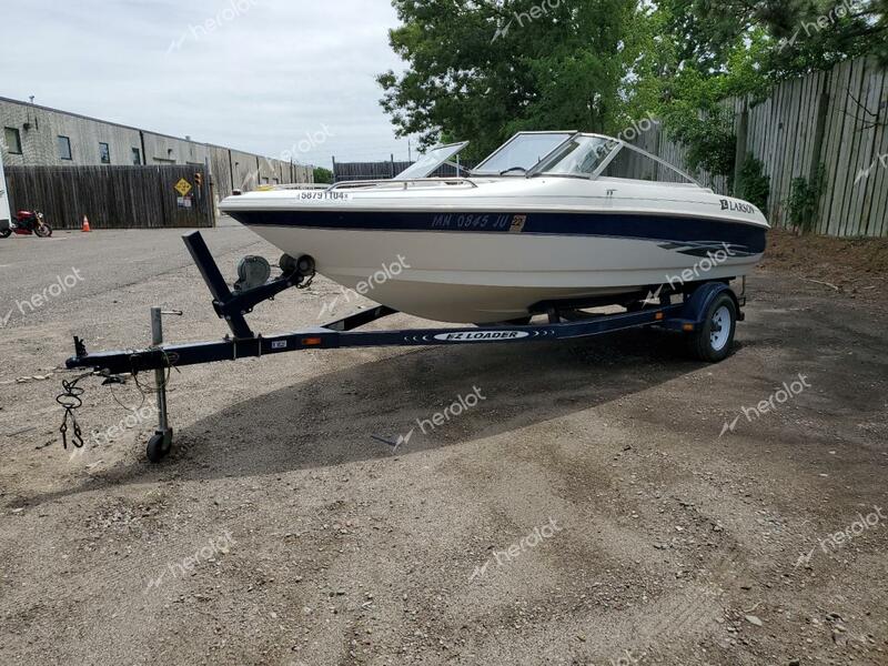 LARS BOAT W/TRL 2000 blue   LAR58946K900 photo #3