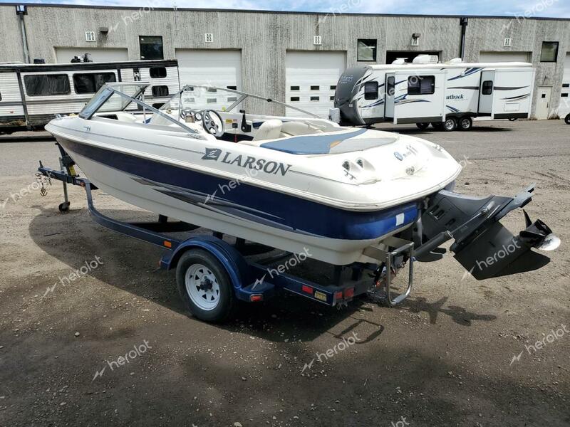 LARS BOAT W/TRL 2000 blue   LAR58946K900 photo #4