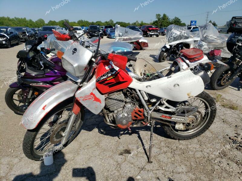 HONDA XR650 L 2004 red  gas JH2RD06044K200450 photo #4