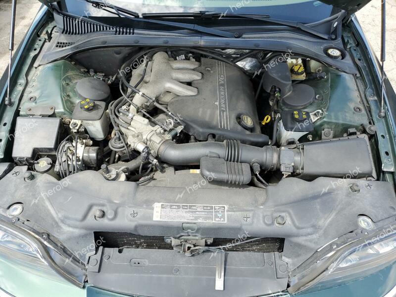 LINCOLN LS 2001 green  gas 1LNHM86S31Y727291 photo #4