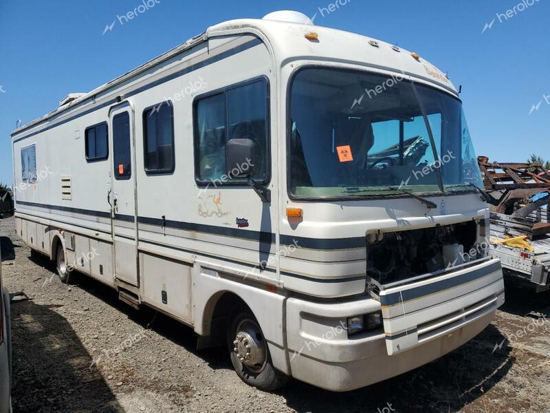 FORD F530 SUPER 1995 beige motorize gas 3FCMF53G0SJA09000 photo #1