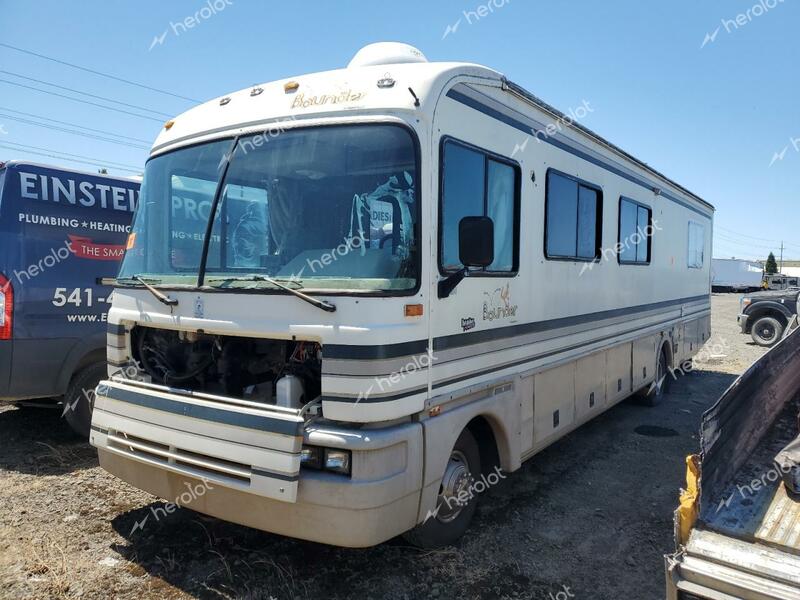 FORD F530 SUPER 1995 beige motorize gas 3FCMF53G0SJA09000 photo #3