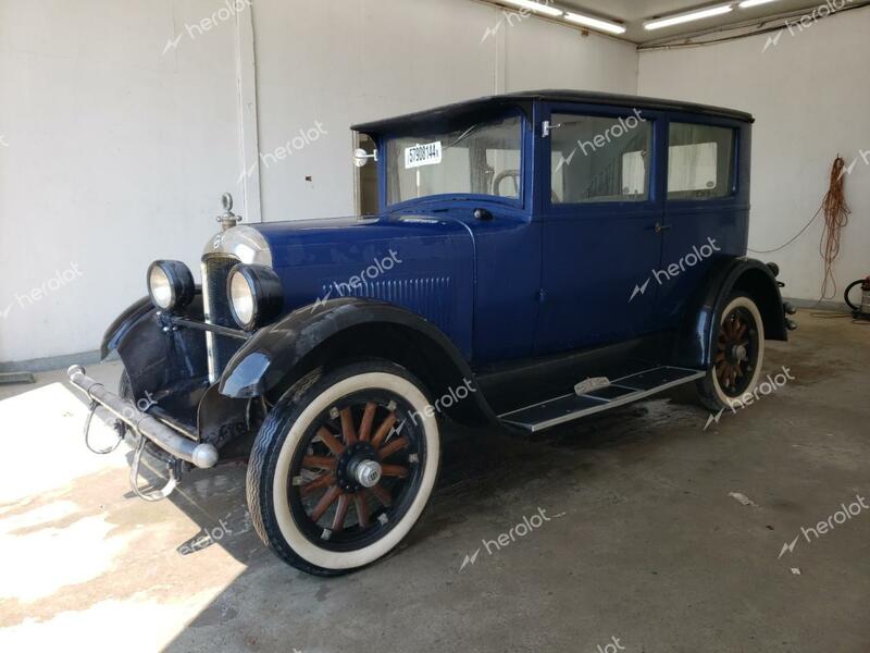 STUDEBAKER COUPE 1925 blue   1303097 photo #1