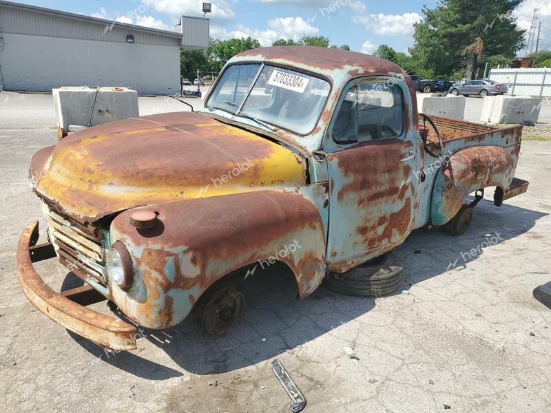 STUDEBAKER ALL MODELS 1952 blue   R594825 photo #1