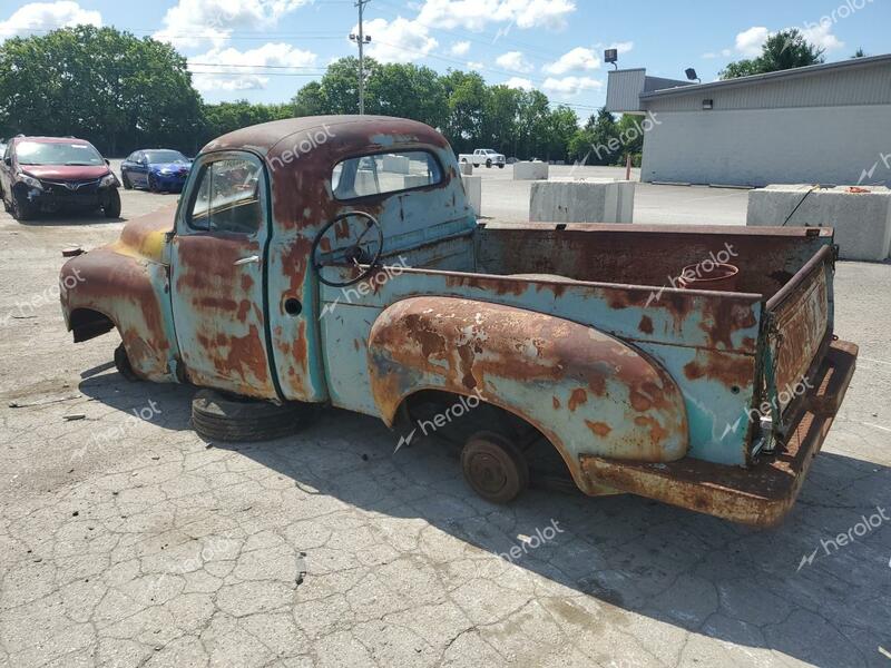 STUDEBAKER ALL MODELS 1952 blue   R594825 photo #3