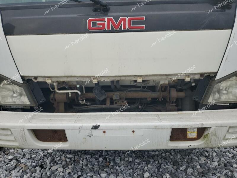 GMC W4500 W450 2007 white tilt cab diesel J8DC4B16077000645 photo #4