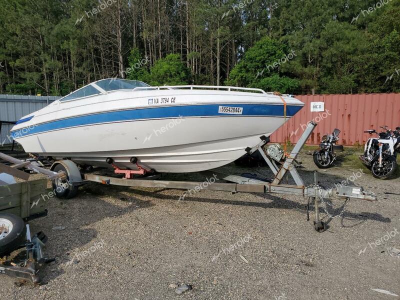 CHRI BOAT 1992 blue   CCVGF249F292 photo #1