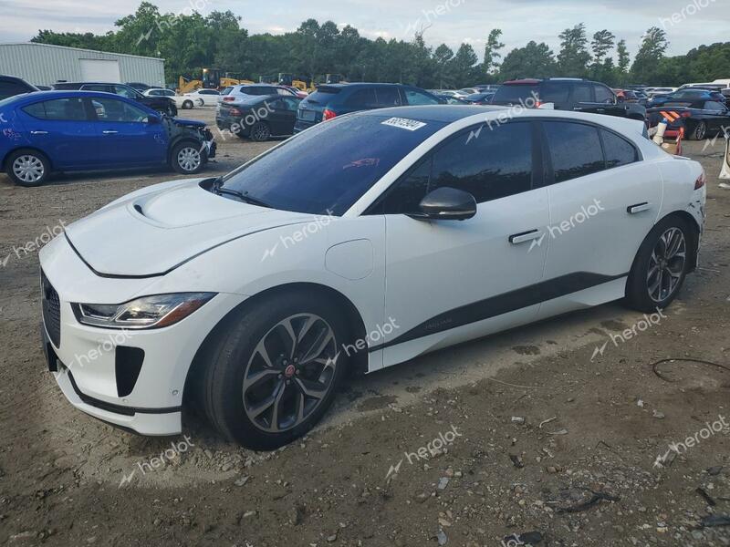 JAGUAR I-PACE FIR 2019 white  electric SADHD2S19K1F72858 photo #1