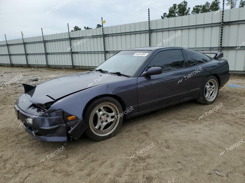 NISSAN 180SX 1994 purple   KRPS13400295 photo #1