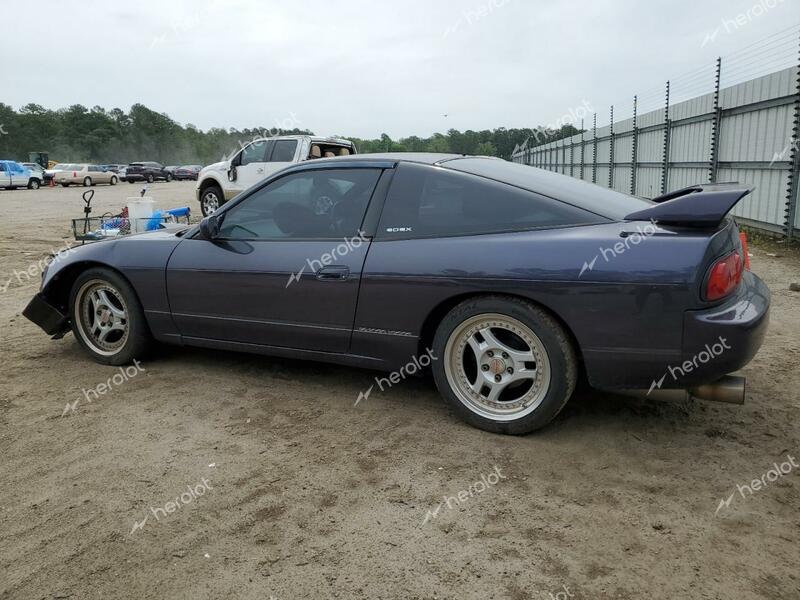 NISSAN 180SX 1994 purple   KRPS13400295 photo #3